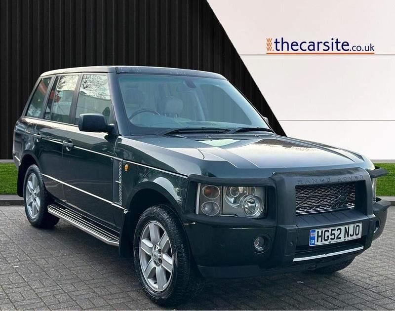 Used Land Rover Range Rover HSE 2002 Green SUV