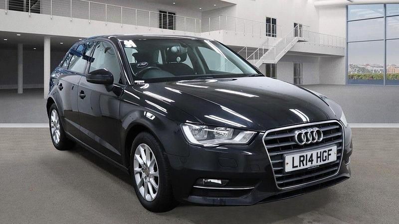 Black Used 2014 Audi A3 Performance Hatchback | £9,450 (Fair price) - Image 1/4
