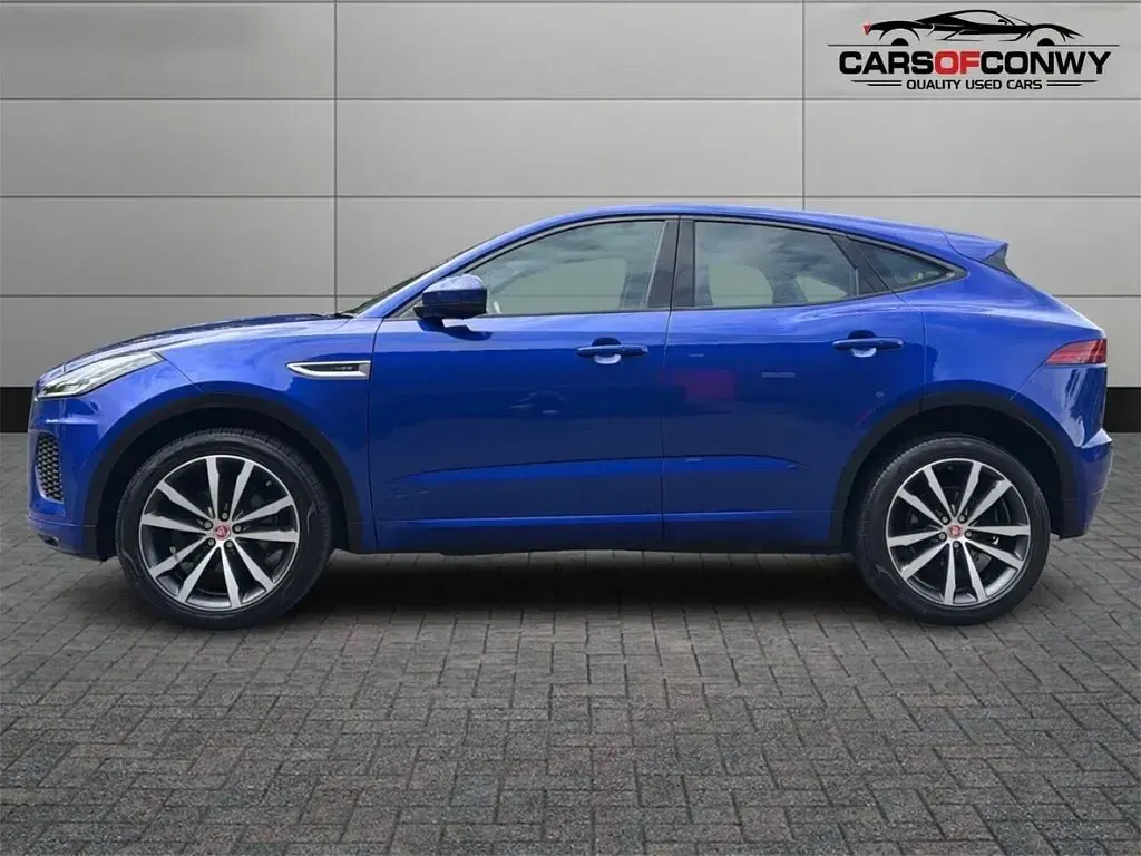 Used Jaguar E-Pace R-Dynamic 180 HP (132 kW) 2018 Blue SUV