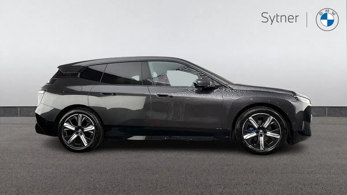 Used BMW iX M Sport 236 kW (322 HP) 2022 Grey SUV