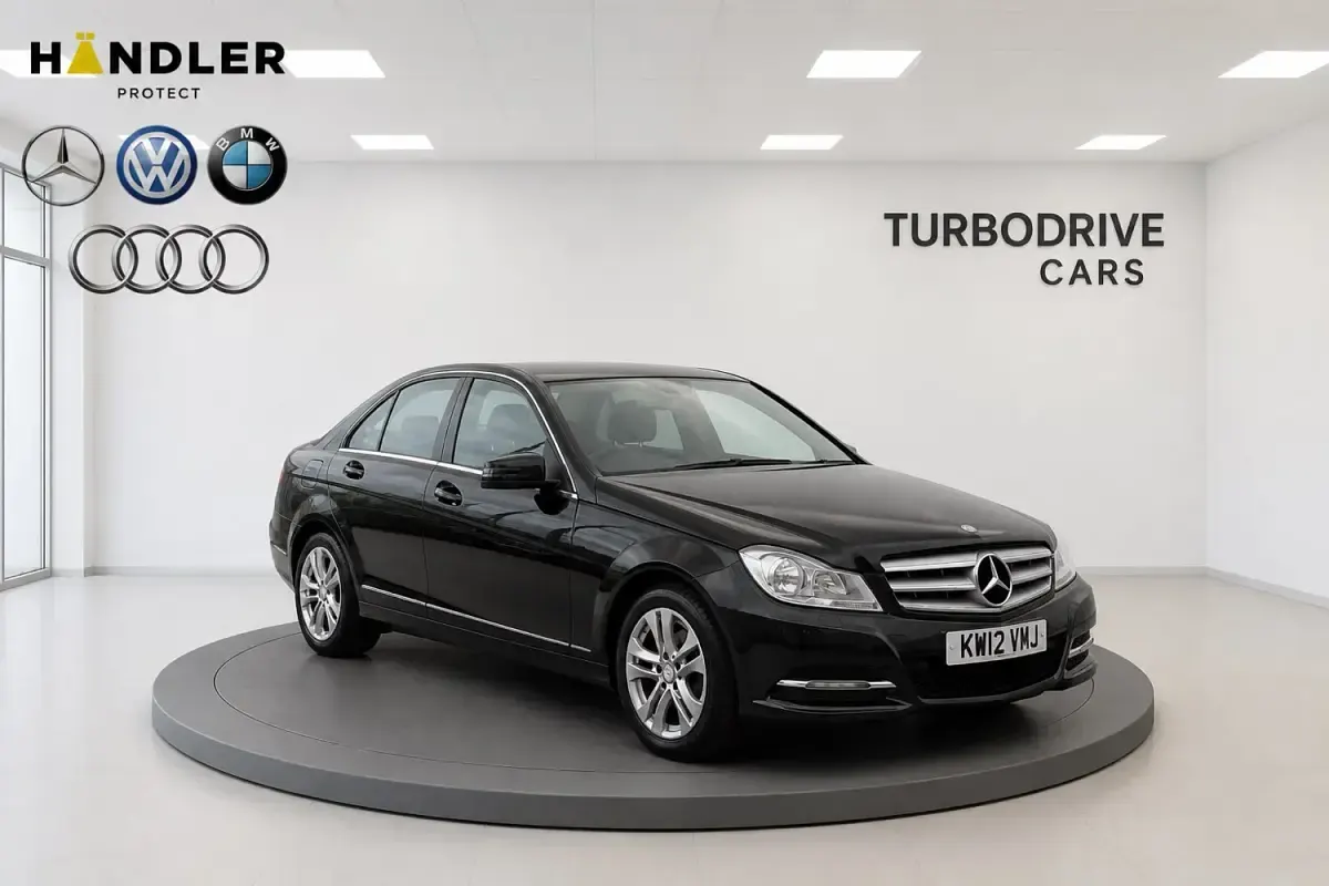 Usado Mercedes C180 Executive 2012 Preto Sedan