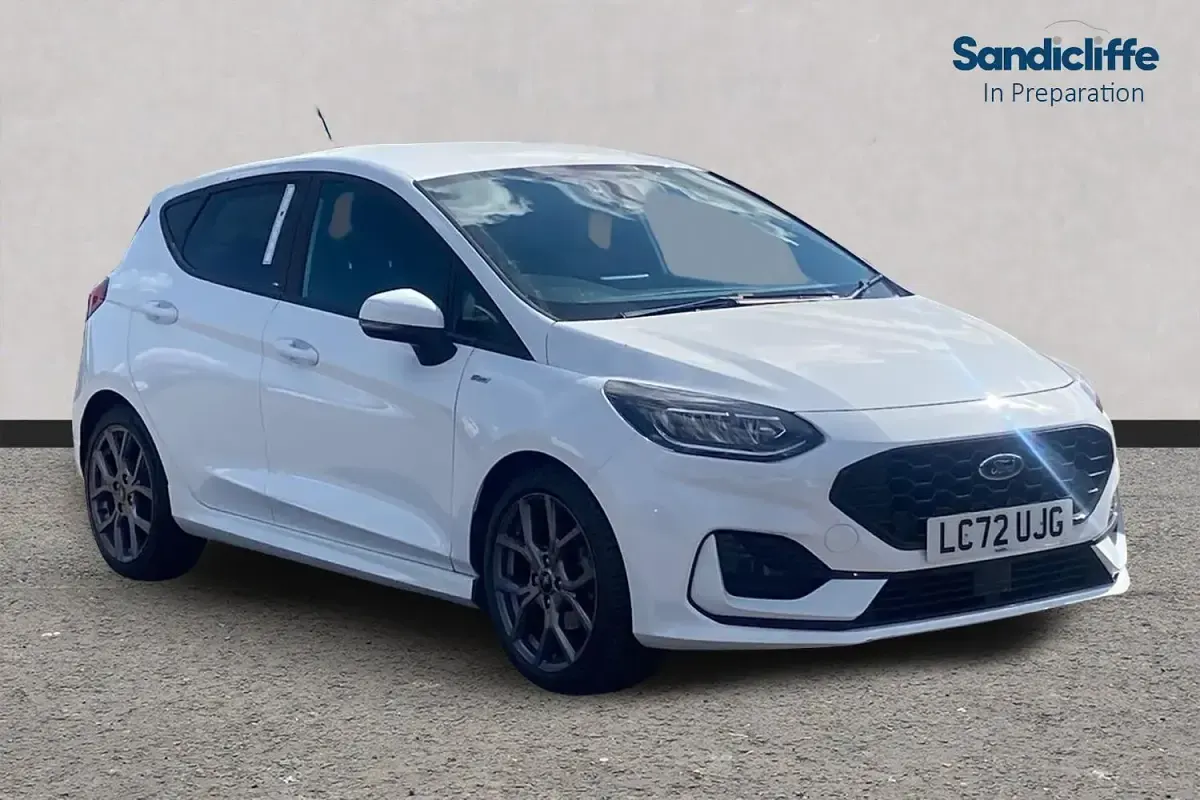 Used Ford Fiesta ST-Line 100 HP (73 kW) 2022 Hatchback