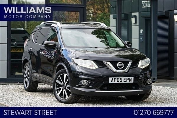 Black Used 2015 Nissan X-Trail S SUV | £8,990 (Fair price) - Image 1/1
