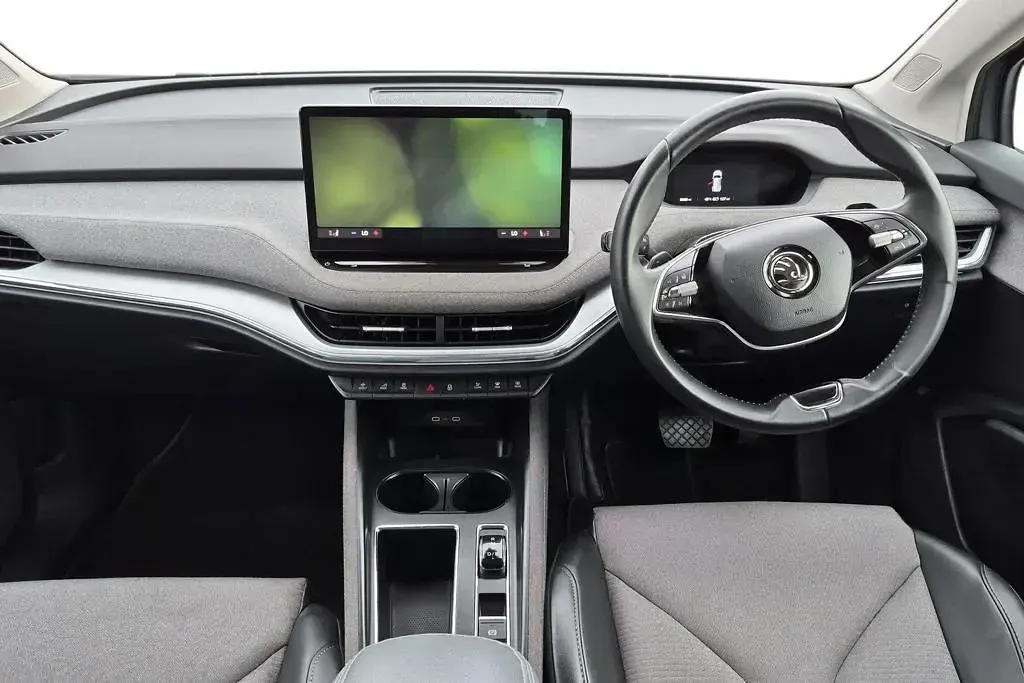Used Skoda Enyaq iV 210 kW (286 HP) 2024 Grey SUV