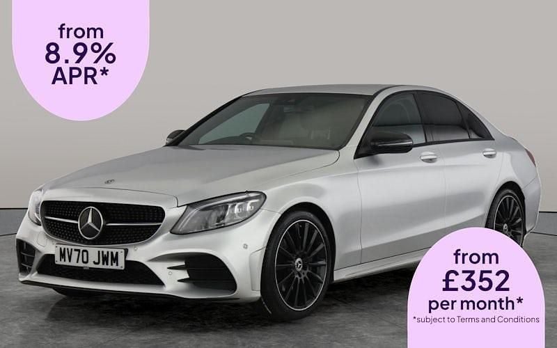 Used 2020 Mercedes C220 AMG line Sedan | £20,988 (A bit pricey) - Image 1/3