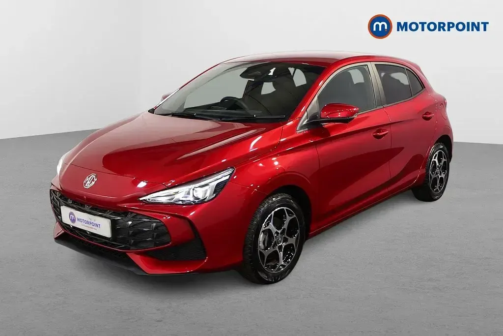 Usado MG MG3 Trophy 194 HP (142 kW) 2025 Vermelho Citadino