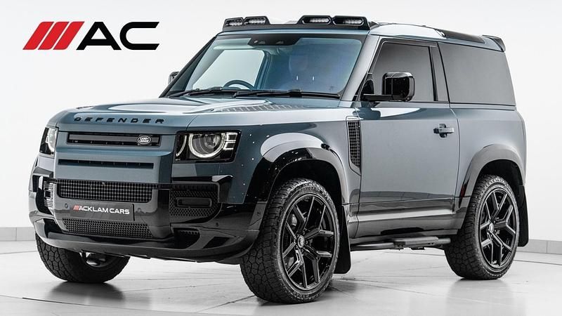 Blue Used 2024 Land Rover Defender SE SUV | £54,990 (Super price) - Image 1/4