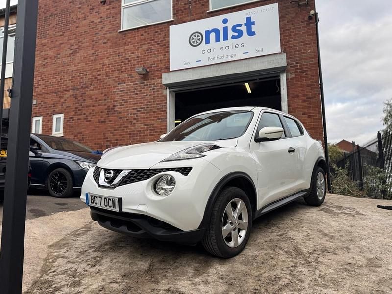 White Used 2017 Nissan Juke Visia SUV | £4,750 (Super price) - Image 1/4