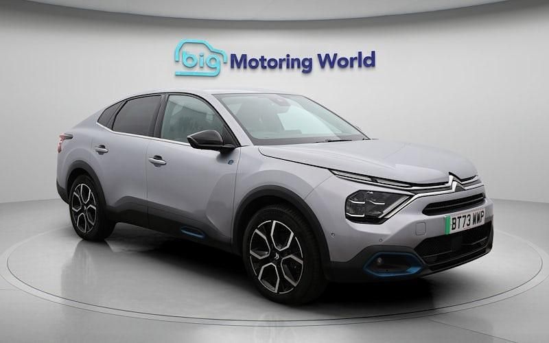 Used Citroën e-C4 Shine 100 kW (136 HP) 2023 Grey Sedan