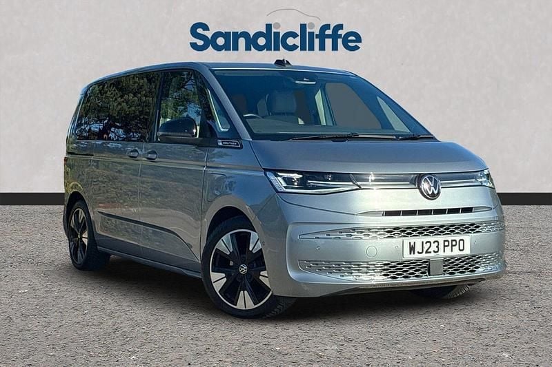 Metallic mono silver Used 2023 VW Multivan MPV | £45,000 (Fair price) - Image 1/4