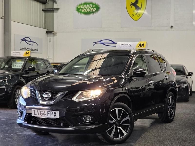 Used Nissan X-Trail N-TEC 130 HP (95 kW) 2014 Black SUV