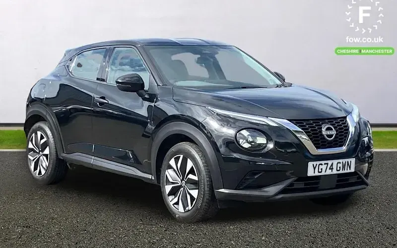 Used Nissan Juke Acenta Premium 114 HP (83 kW) 2026 SUV