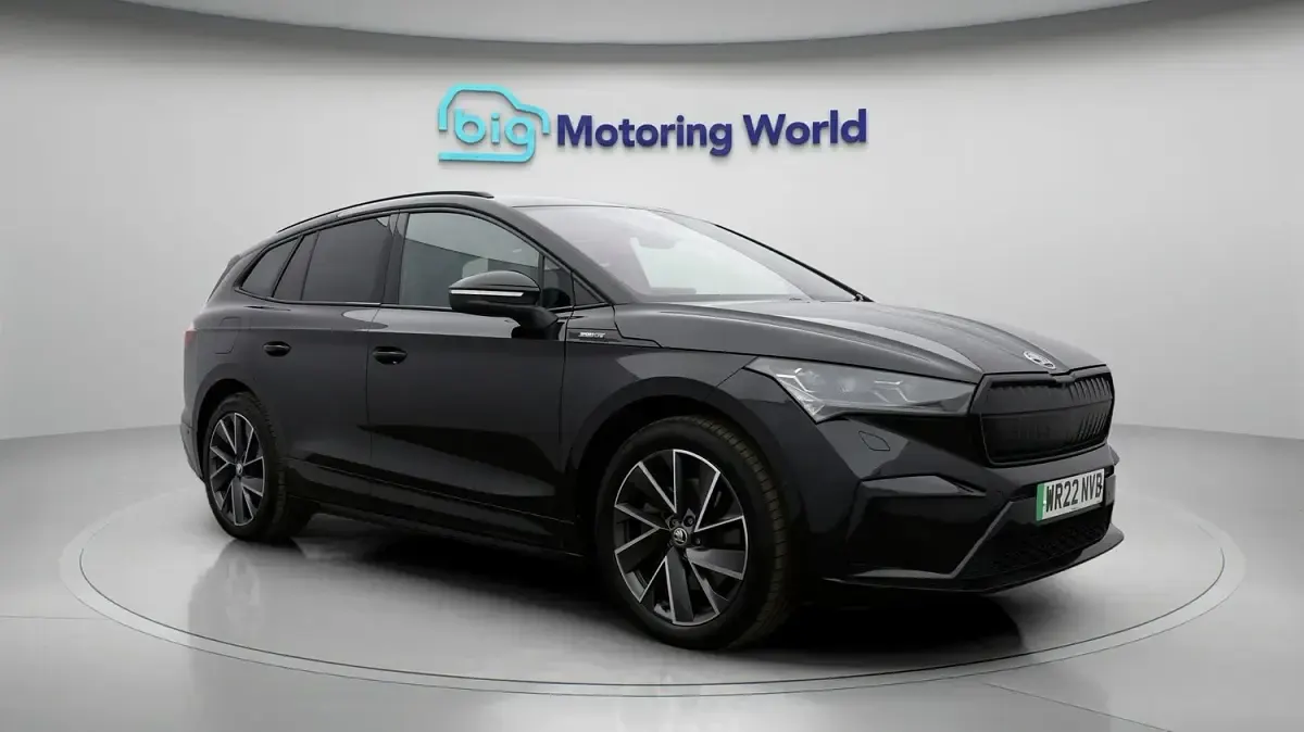 Used Skoda Enyaq iV SportLine 194 kW (265 HP) 2022 SUV