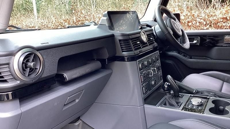 Used Ineos Grenadier 286 HP (210 kW) 2024 Black MPV