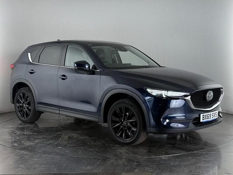 Blue Used 2019 Mazda CX-5 Inclusive SUV | £16,100 (Fair price) - Image 1/3