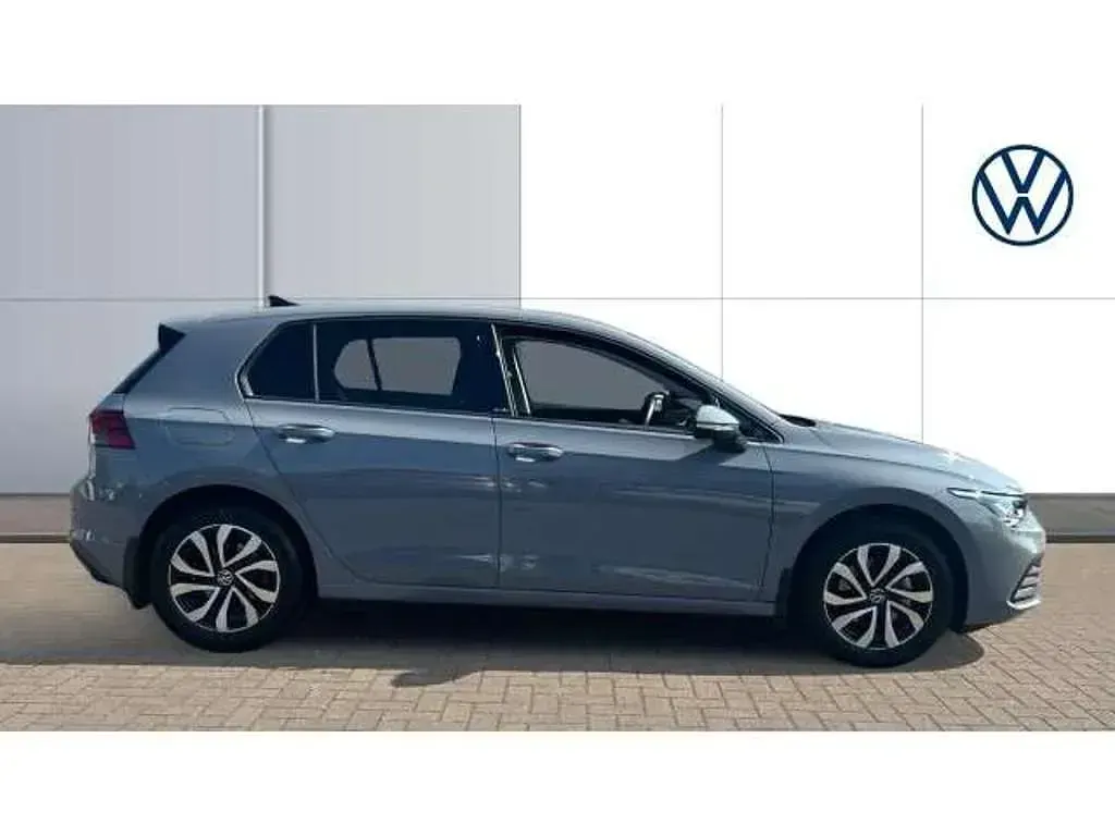 Used VW Golf VIII Active 150 HP (110 kW) 2022 Grey Hatchback
