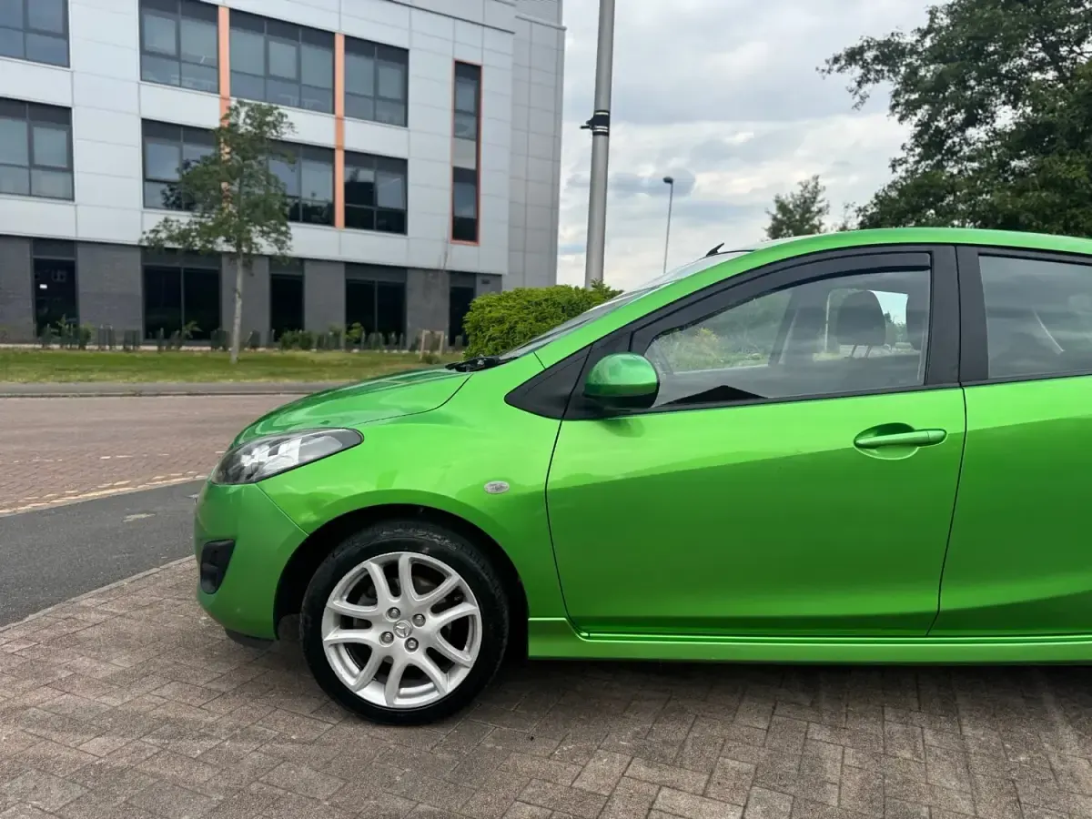 Used Mazda 2 2012 Green Hatchback
