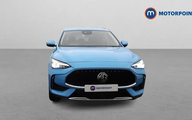 Usado MG HS Trophy 162 CV (119 kW) 2023 Azul SUV