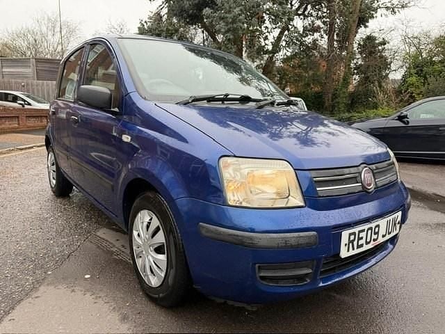 Used Fiat Panda Dynamic 2009 Blue Hatchback
