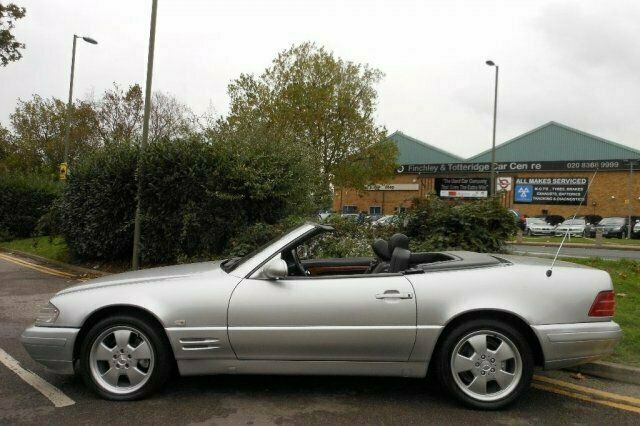 Used Mercedes SL320 1989 Cabriolet