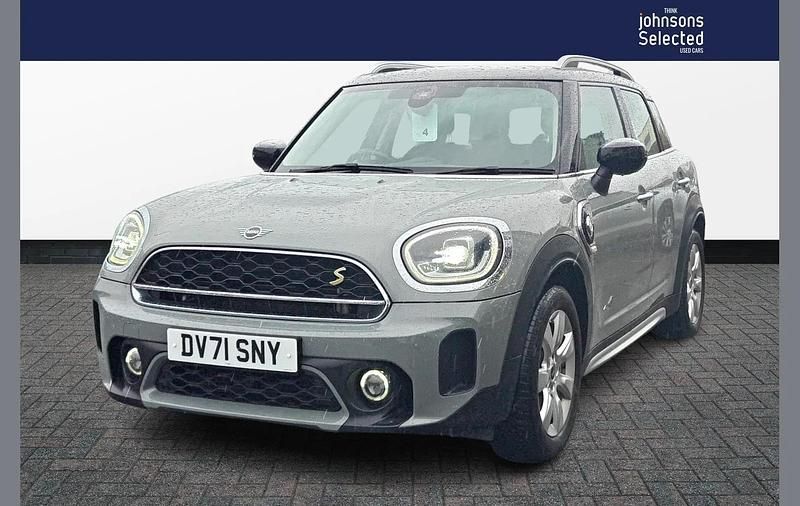 Used Mini Cooper S Countryman Classic 217 HP (159 kW) 2021 Grey SUV