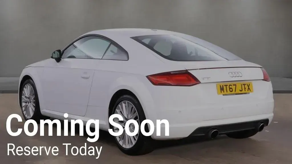 Used Audi TT Sport 180 HP (132 kW) 2017 White Coupe