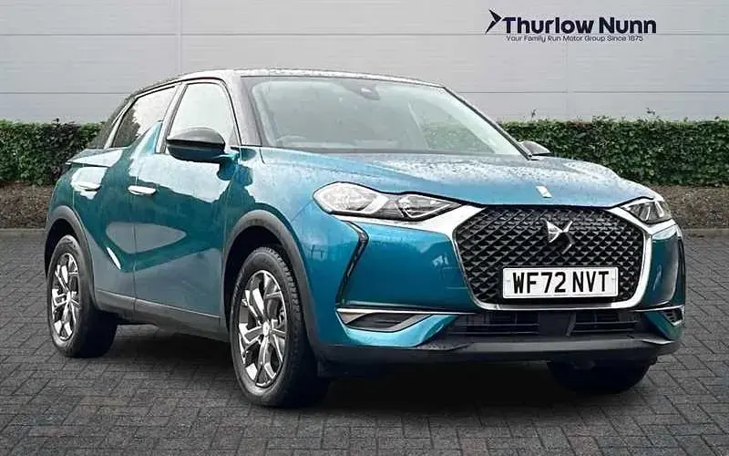 Used DS Automobiles DS3 Crossback E-Tense Bastille 100 kW (136 HP) 2022 SUV