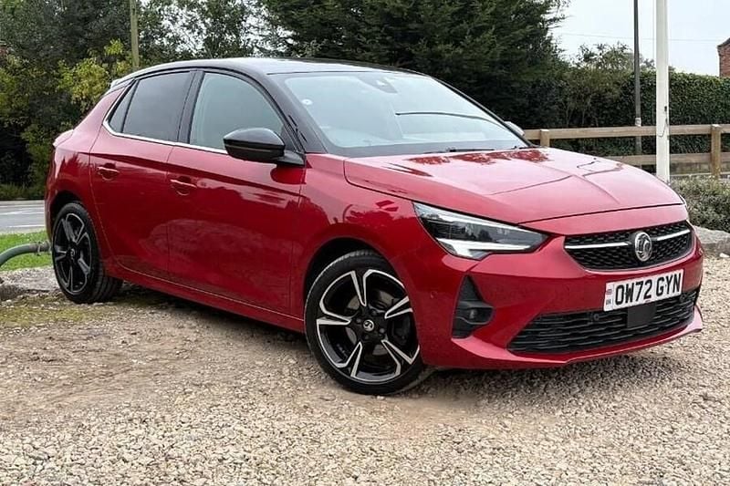 Red Used 2022 Vauxhall Corsa Ultimate Hatchback | £13,100 (A bit pricey) - Image 1/1