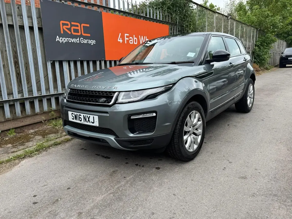 Used Land Rover Range Rover evoque SE 150 HP (110 kW) 2016 Grey Estate