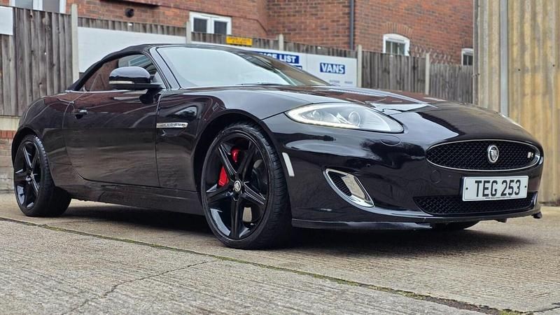 Used Jaguar XK Supercharged 2012 Black Cabriolet