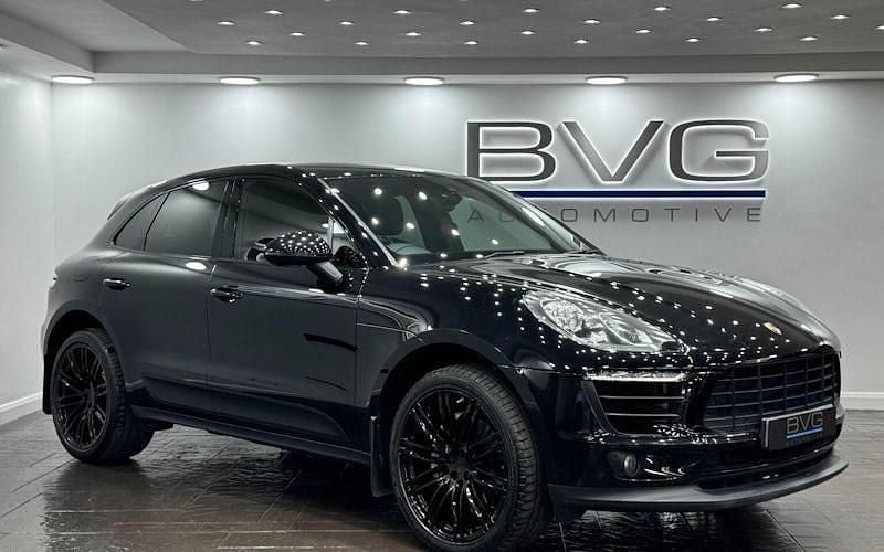 Used Porsche Macan S 258 HP (189 kW) 2017 SUV