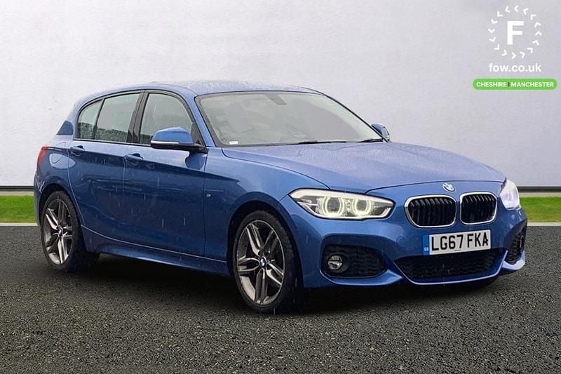 Blue Used 2017 BMW 125 M Sport Hatchback | £17,499 (Fair price) - Image 1/3