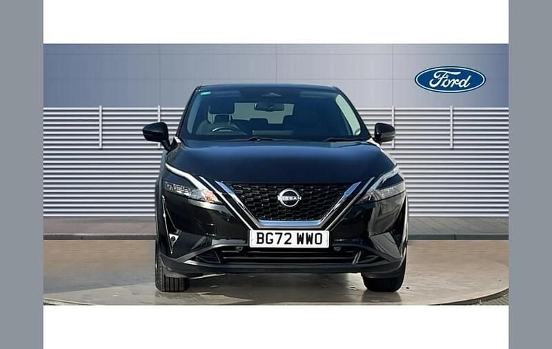 Used Nissan Qashqai N-Connecta 158 HP (116 kW) 2022 Black SUV