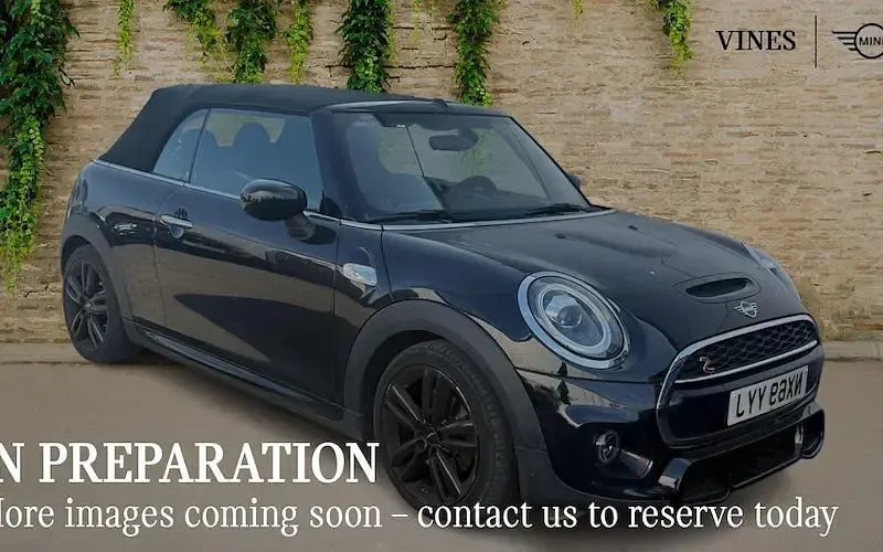Used Mini Cooper S Cabriolet Sport 192 HP (141 kW) 2019 Cabriolet
