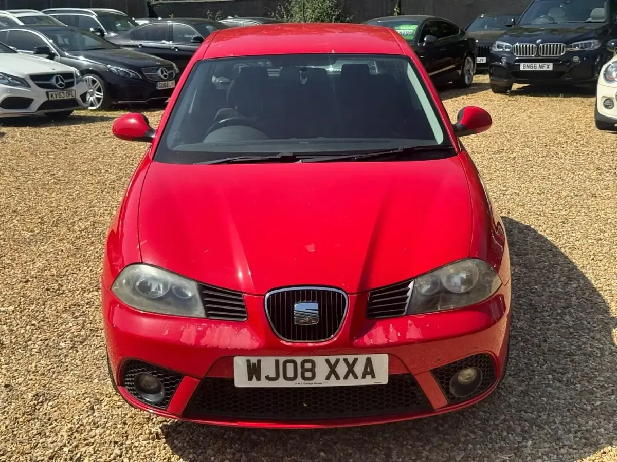 Used Seat Ibiza Sport 2008 Red Hatchback