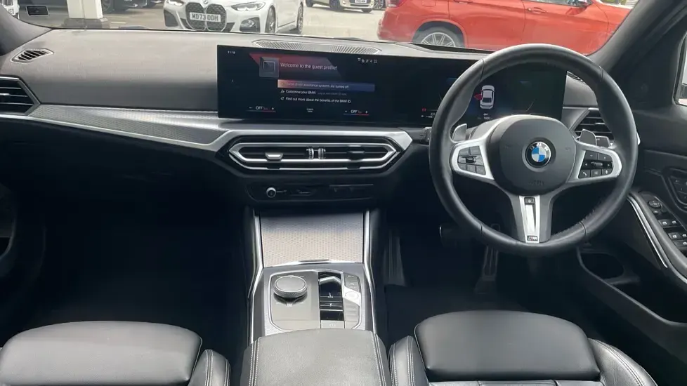 Used BMW 320 M Sport 181 HP (133 kW) 2024 White