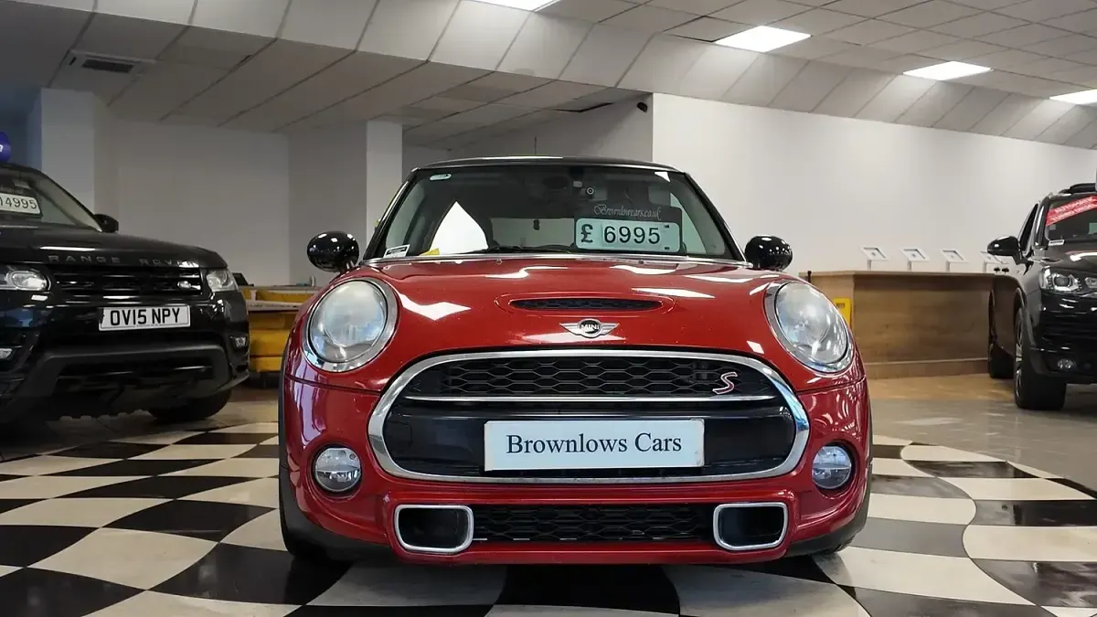 Used Mini Cooper S Hatch 2014 Red Hatchback