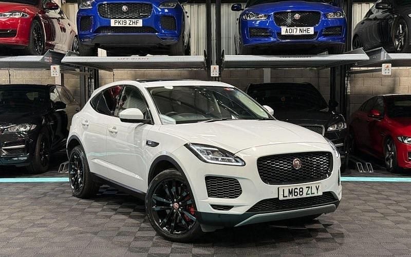 Used 2020 Jaguar E-Pace S SUV | £19,489 (Good price) - Image 1/3