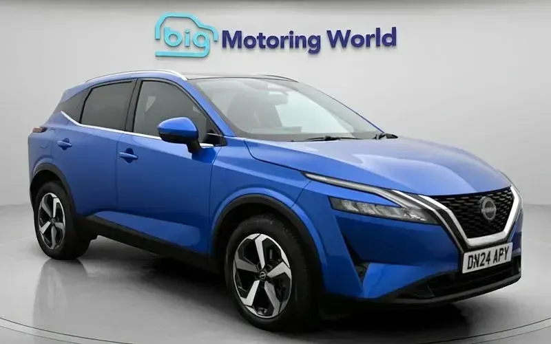 Used Nissan Qashqai N-Connecta 158 HP (116 kW) 2023 SUV