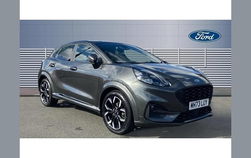 Used Ford Puma ST-Line X 125 HP (91 kW) 2023 Grey SUV