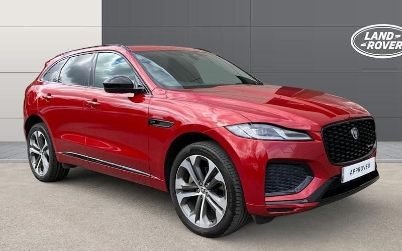 Used 2025 Jaguar F-Pace R-Dynamic SUV | £37,681 (Expensive) - Image 1/4