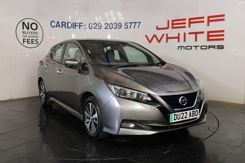 Used 2022 Nissan Leaf Acenta Hatchback | £9,288 (Super price) - Image 1/1