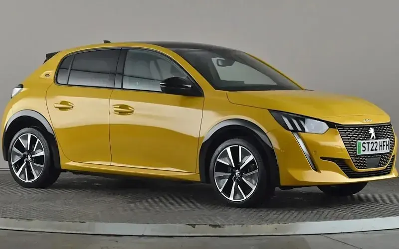 Usado Peugeot e-208 GTi 100 kW (136 CV) 2022 Utilitario