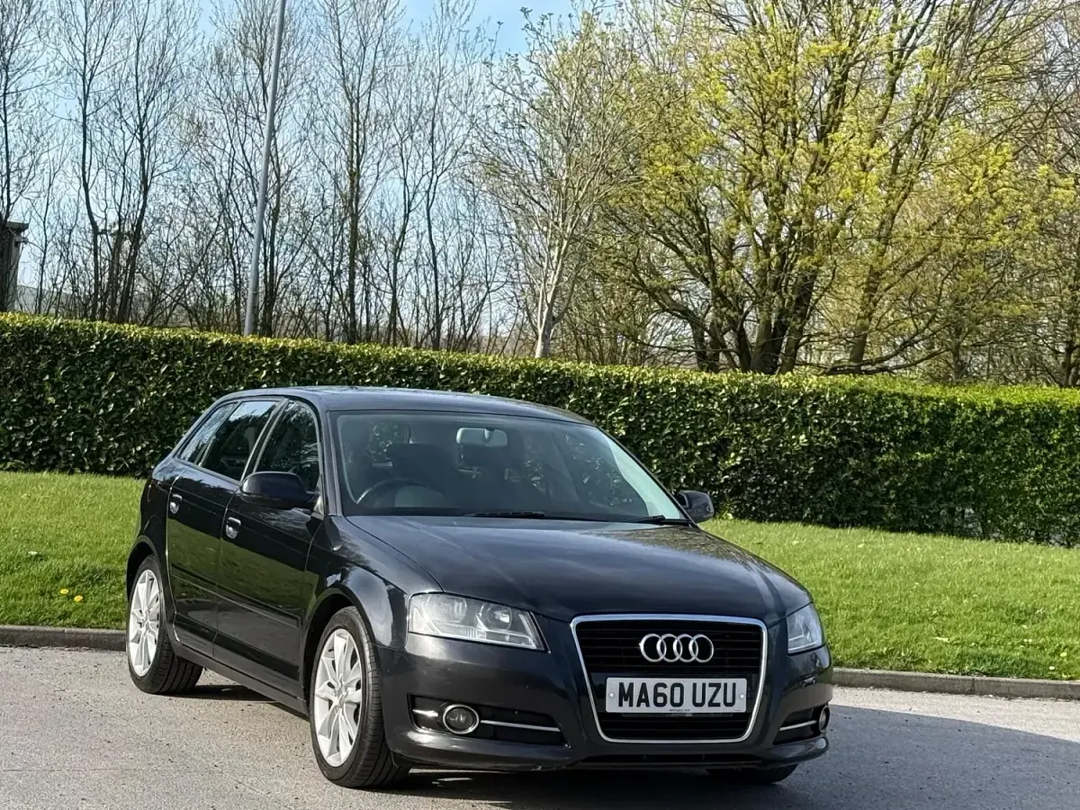 Used Audi A3 Sport 2011 Black Hatchback