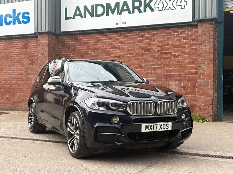 Black Used 2017 BMW X5 Advantage SUV | £21,475 (Fair price) - Image 1/4