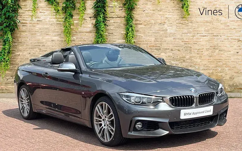 Used BMW 435 M Sport 313 HP (230 kW) 2020 Cabriolet