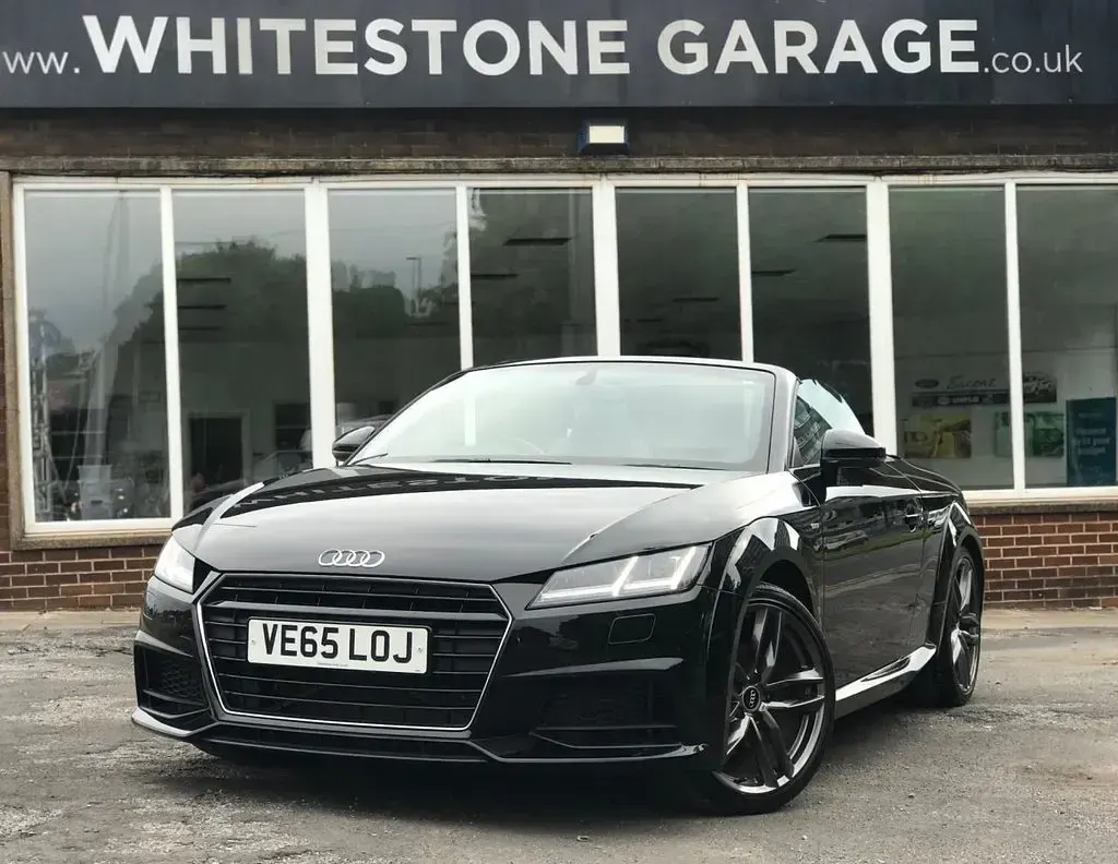 Used Audi TT Roadster S-Line 184 HP (135 kW) 2015 Mythos black Cabriolet