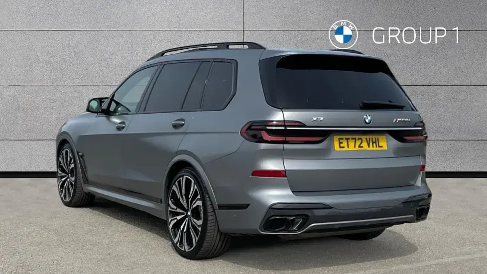 Used BMW X7 M Sport 530 HP (389 kW) 2022 Grey SUV