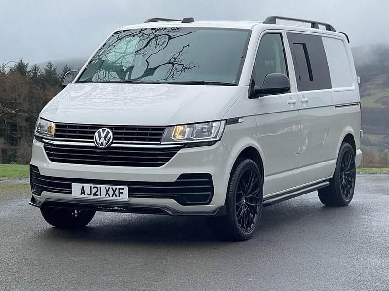 Used VW T6.1 Startline 150 HP (110 kW) 2021 White Van