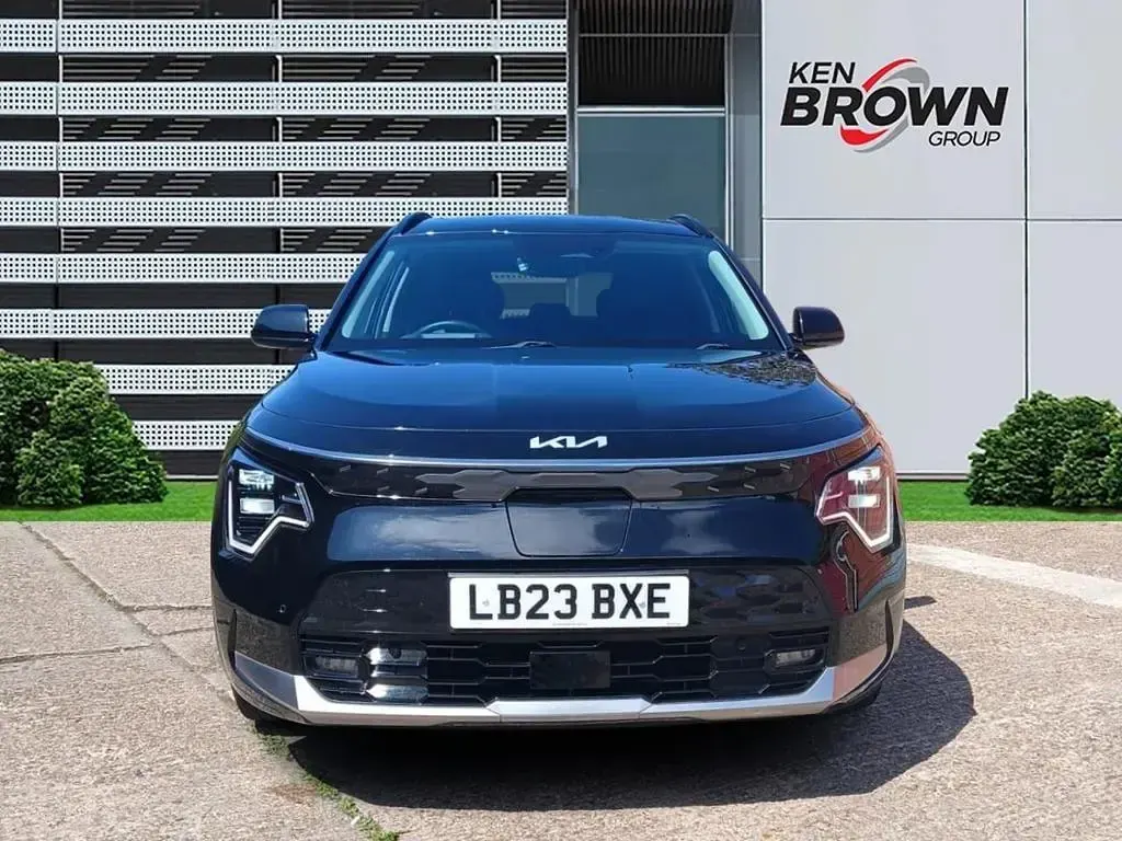 Used Kia e-Niro 11 kW (15 HP) 2023 Black SUV